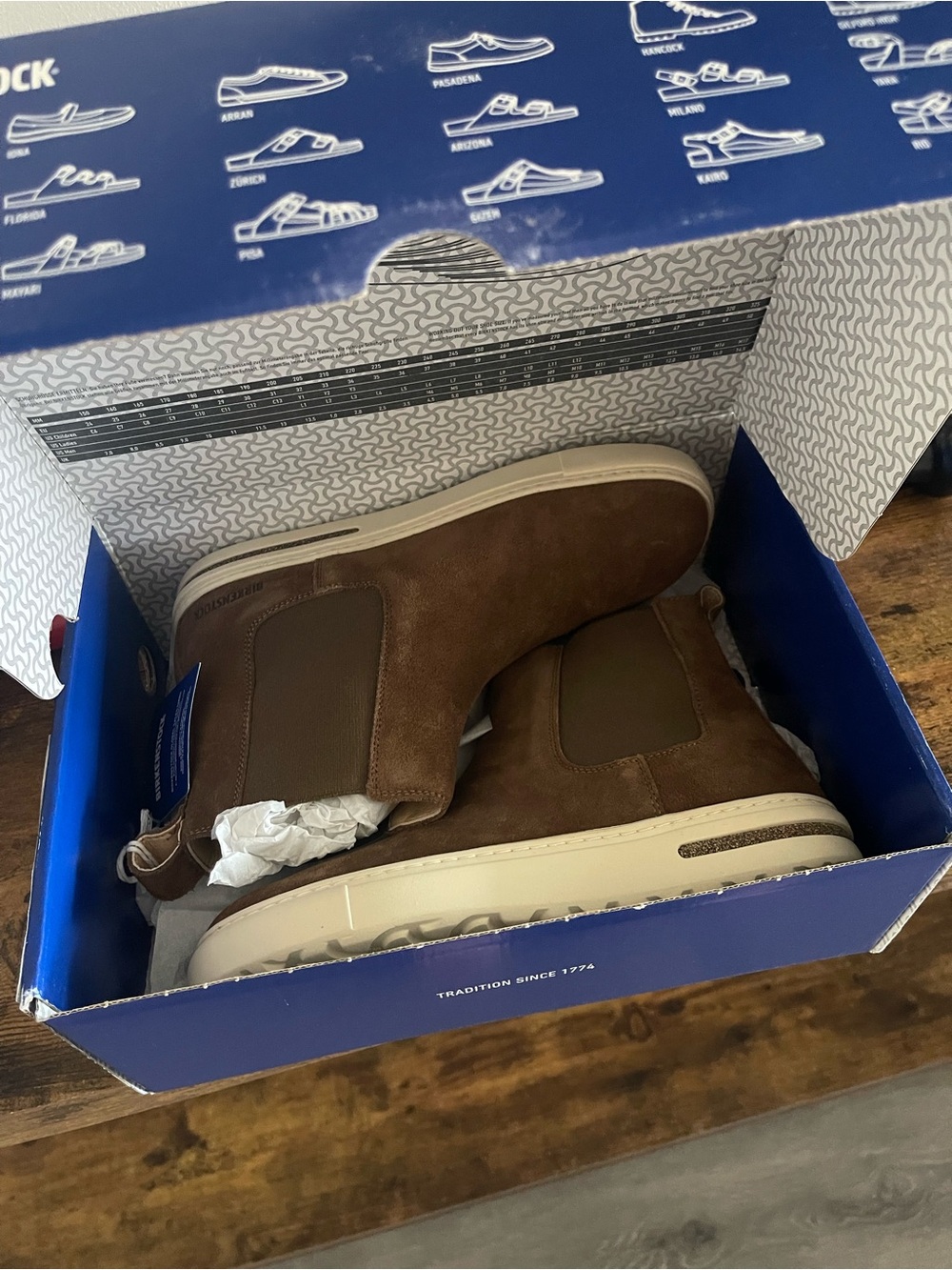 Brand new in box women’s Birkenstock booties